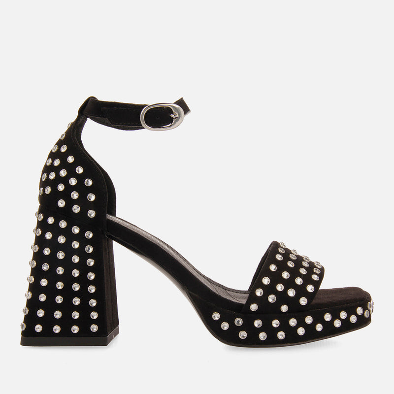 SANDALIAS STRASS TACÓN KLEINZELL