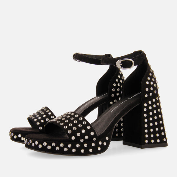 SANDALIAS STRASS TACÓN KLEINZELL