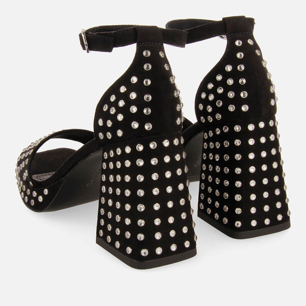 SANDALIAS STRASS TACÓN KLEINZELL