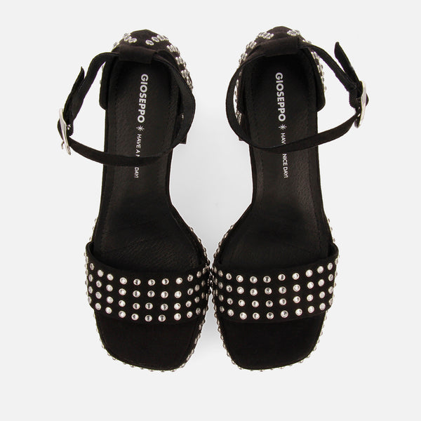 SANDALIAS STRASS TACÓN KLEINZELL