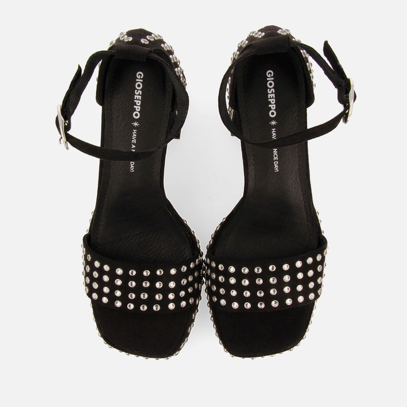 SANDALIAS STRASS TACÓN KLEINZELL