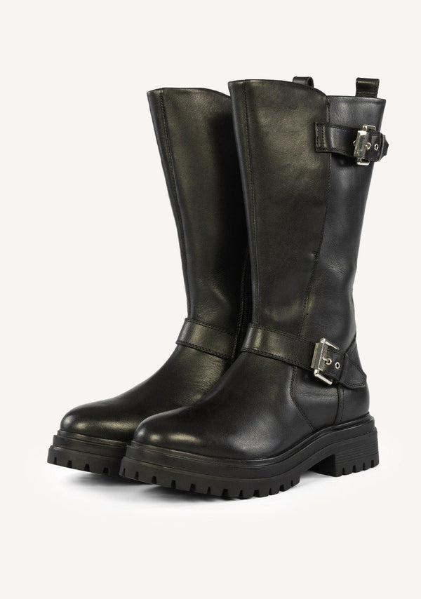 BOTAS BIKER PIEL NOVAKY