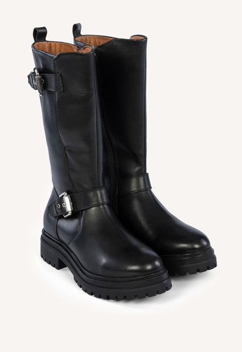 BOTAS BIKER PIEL NOVAKY