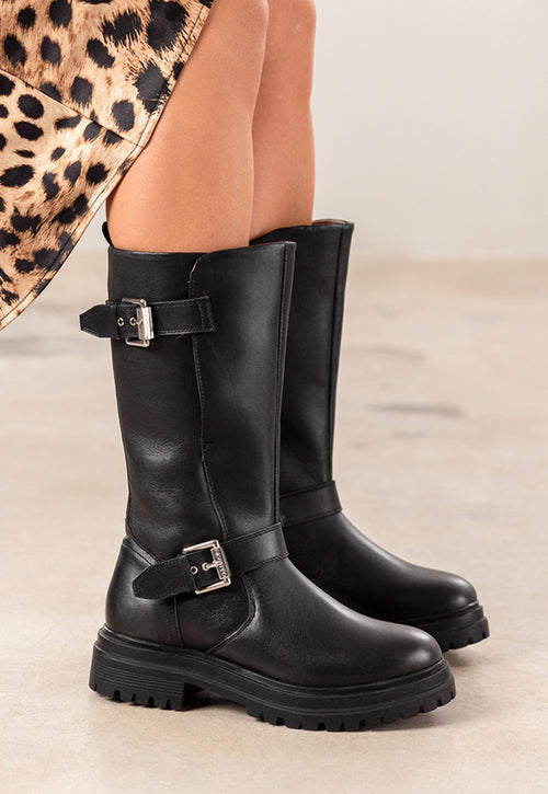 BOTAS BIKER PIEL NOVAKY