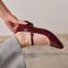 BALLERINE MERCEDITAS IN PELLE EFFETTO VERNICE TORJOE