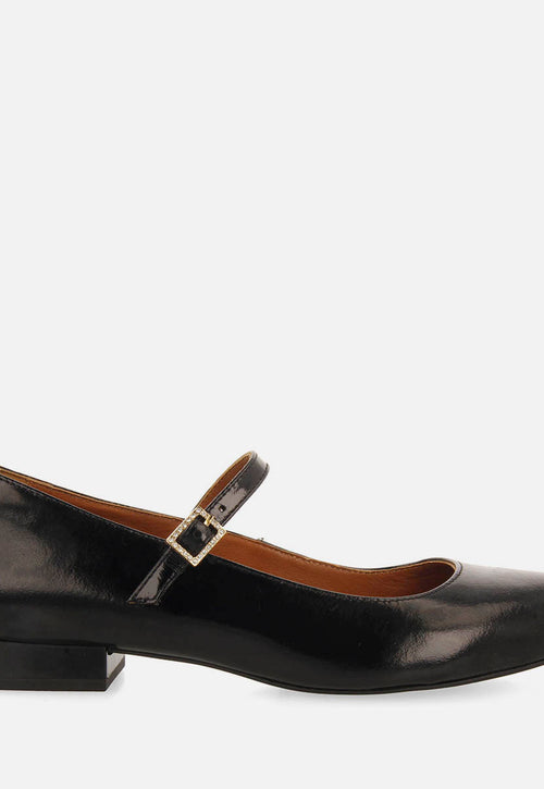 BAILARINAS MERCEDITAS PIEL EFECTO CHAROL TOROJE