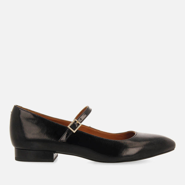 BALLERINE MERCEDITAS IN PELLE EFFETTO VERNICE TORJOE