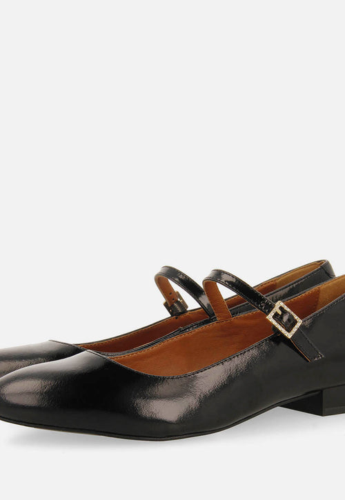 BAILARINAS MERCEDITAS PIEL EFECTO CHAROL TOROJE