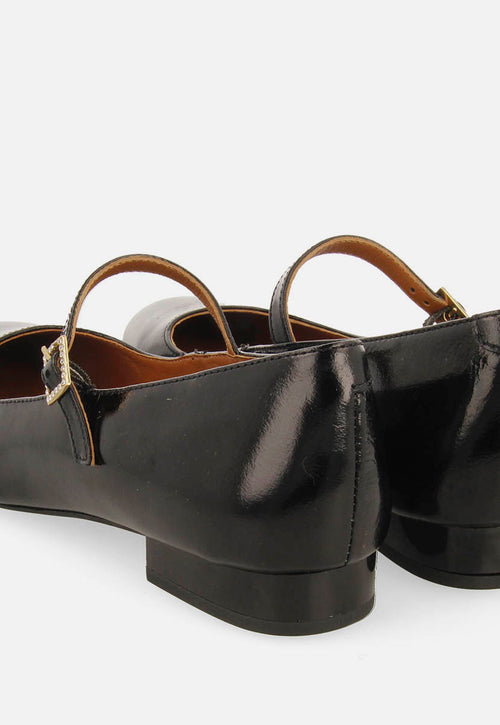 BAILARINAS MERCEDITAS PIEL EFECTO CHAROL TOROJE