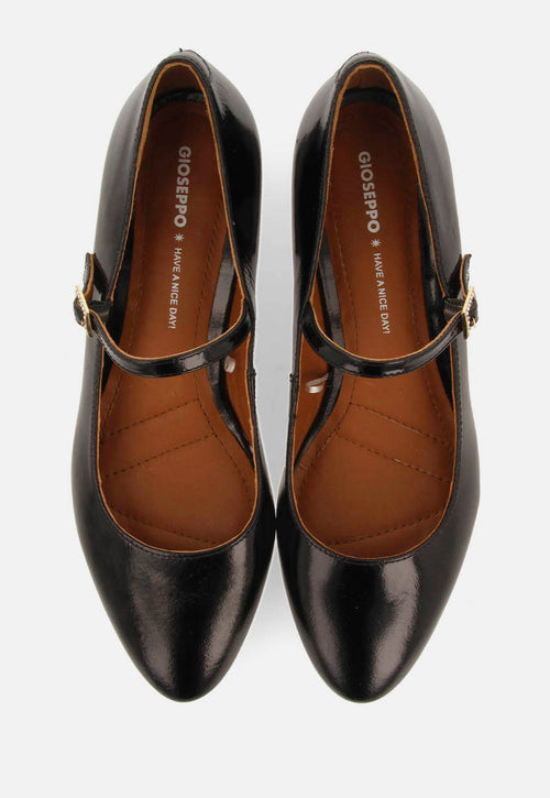 BAILARINAS MERCEDITAS PIEL EFECTO CHAROL TOROJE