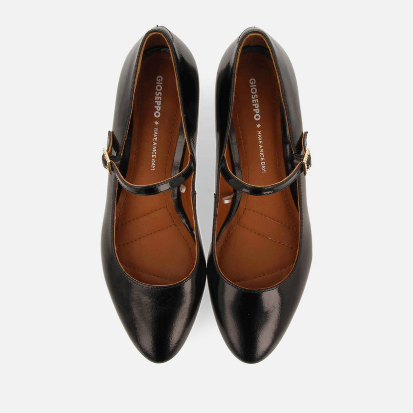 BAILARINAS MERCEDITAS PIEL EFECTO CHAROL TOROJE