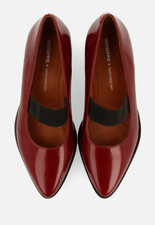 BAILARINAS PIEL EFECTO CHAROL Y SUELA TRACK DOBSINA