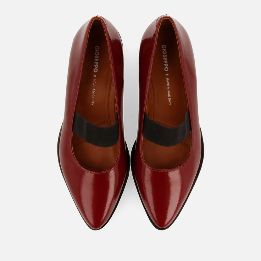 BAILARINAS PIEL EFECTO CHAROL Y SUELA TRACK DOBSINA