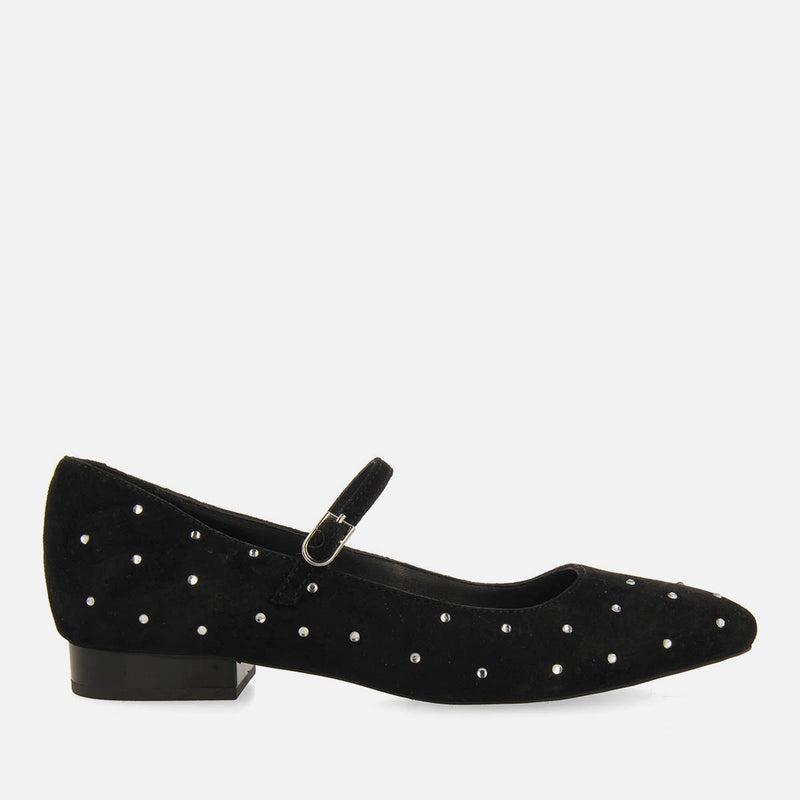 BAILARINAS MERCEDITAS PIEL CON STRASS MANHEIM