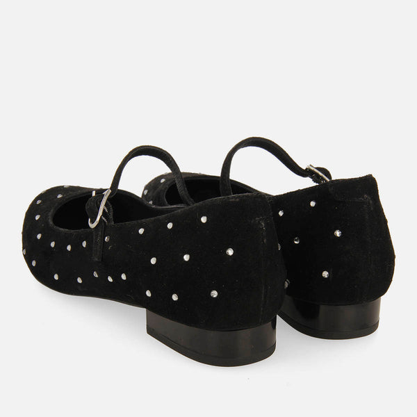 BAILARINAS MERCEDITAS PIEL CON STRASS MANHEIM