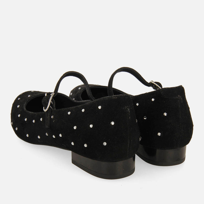 BAILARINAS MERCEDITAS PIEL CON STRASS MANHEIM