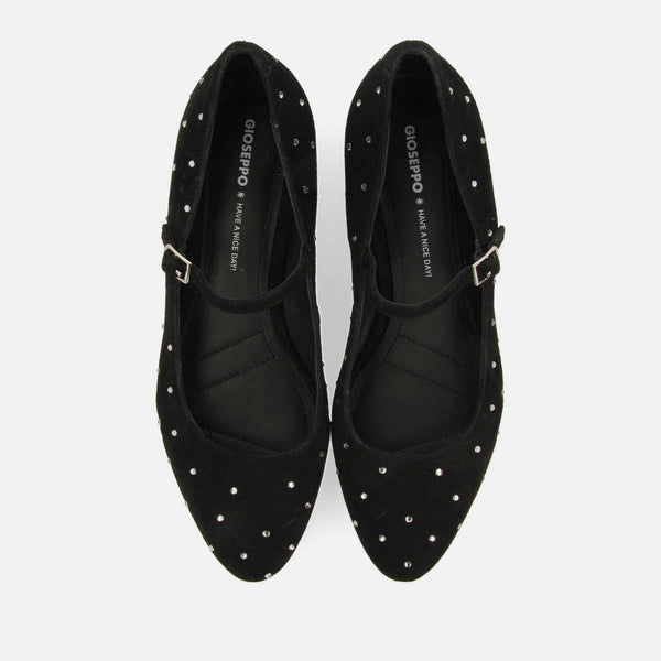 BAILARINAS MERCEDITAS PIEL CON STRASS MANHEIM