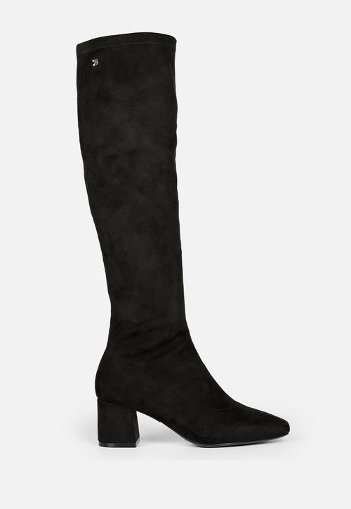 BOTAS ALTAS ELÁSTICAS TACÓN POPRAD