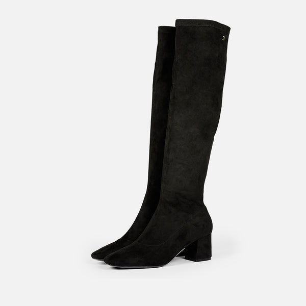 BOTAS ALTAS ELÁSTICAS TACÓN POPRAD
