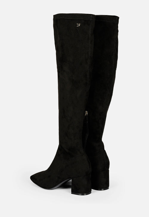 BOTAS ALTAS ELÁSTICAS TACÓN POPRAD