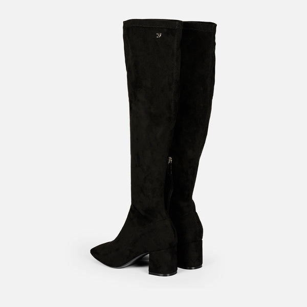 BOTAS ALTAS ELÁSTICAS TACÓN POPRAD
