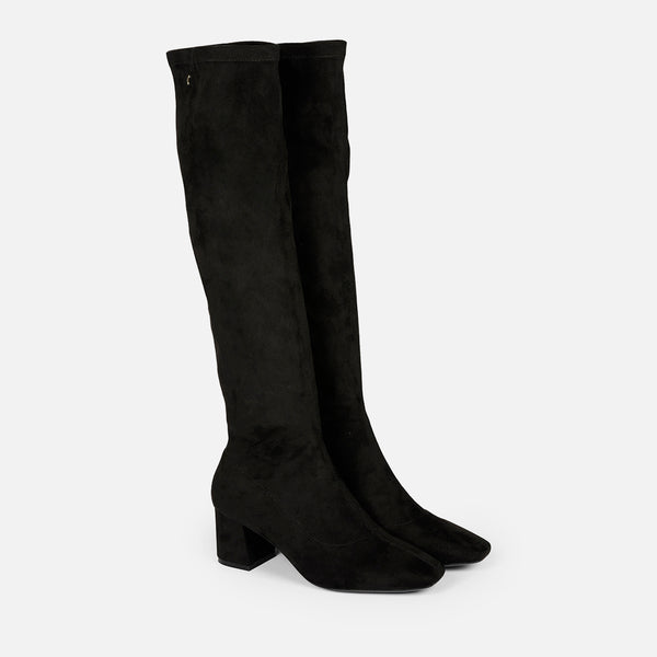BOTAS ALTAS ELÁSTICAS TACÓN POPRAD