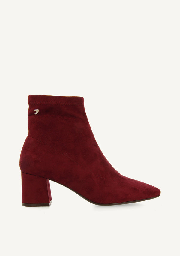 BOTINES ELÁSTICOS TACÓN RENGE