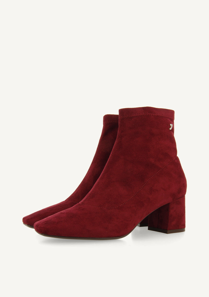 BOTINES ELÁSTICOS TACÓN RENGE