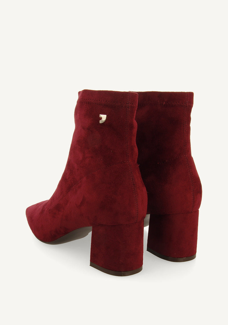 BOTINES ELÁSTICOS TACÓN RENGE