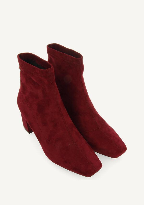 BOTINES ELÁSTICOS TACÓN RENGE