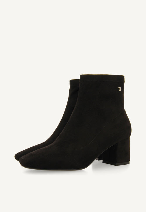 BOTINES ELÁSTICOS TACÓN RENGE