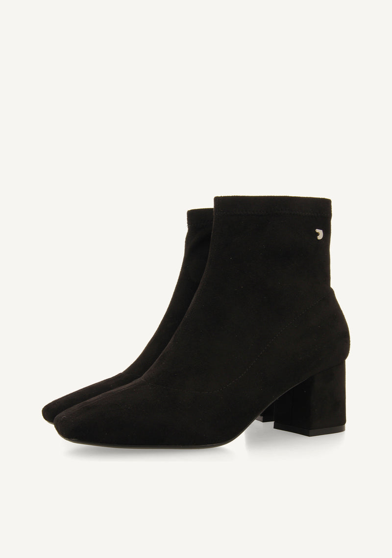 BOTINES ELÁSTICOS TACÓN RENGE