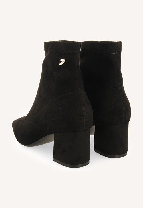 BOTINES ELÁSTICOS TACÓN RENGE