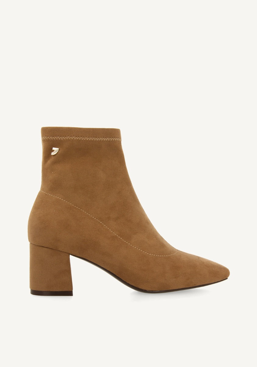 BOTINES ELÁSTICOS TACÓN RENGE