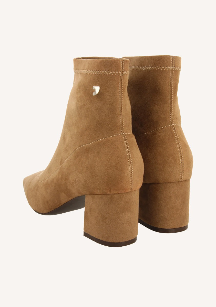 BOTINES ELÁSTICOS TACÓN RENGE