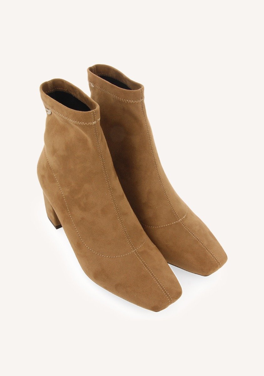 BOTINES ELÁSTICOS TACÓN RENGE
