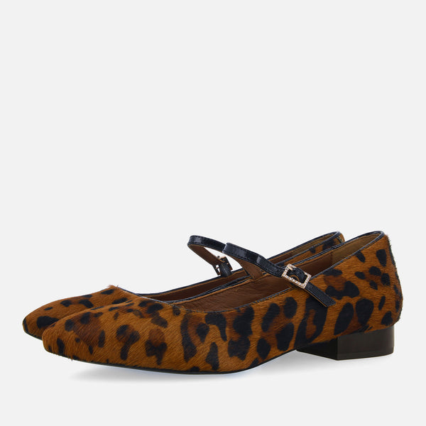 BAILARINAS MERCEDITAS PIEL ESTAMPADO LEOPARDO BONYHAD