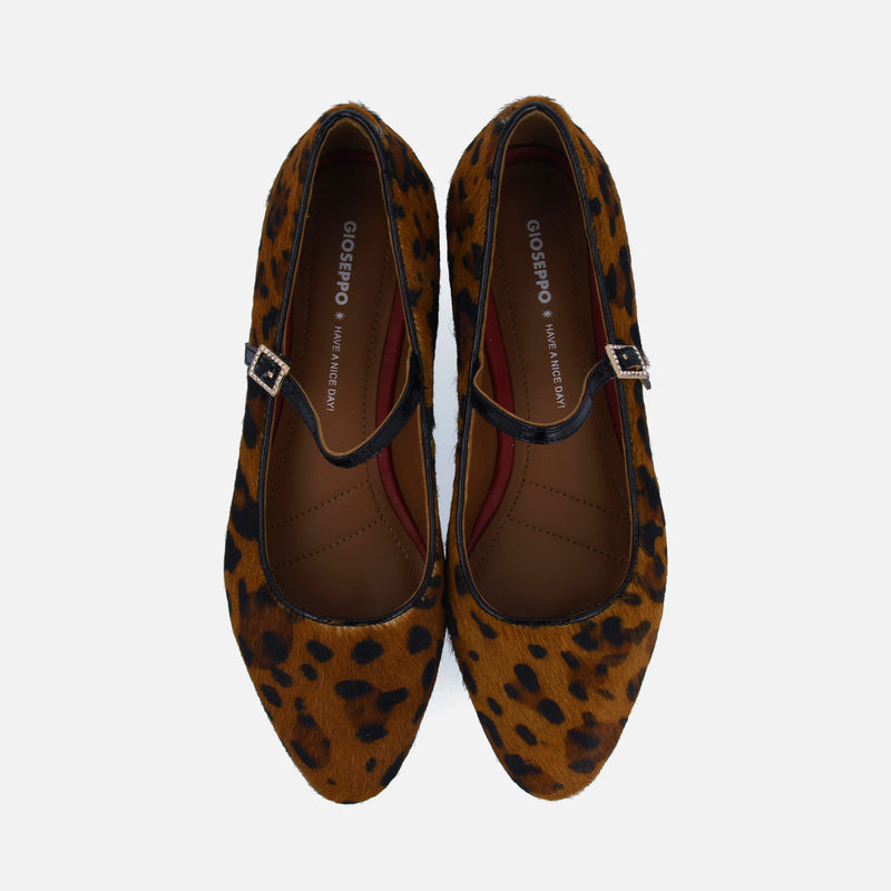 BAILARINAS MERCEDITAS PIEL ESTAMPADO LEOPARDO BONYHAD