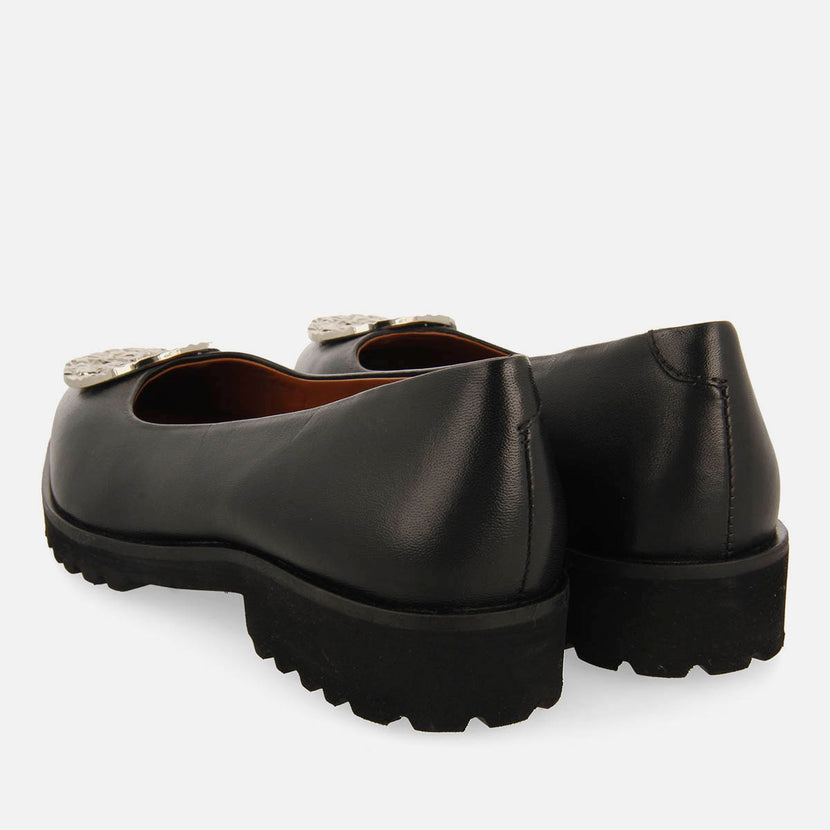 BALLERINE IN PELLE SUOLA TRACK ONEONTA