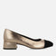 METALLIC LEATHER COURT SHOES AVDEROD