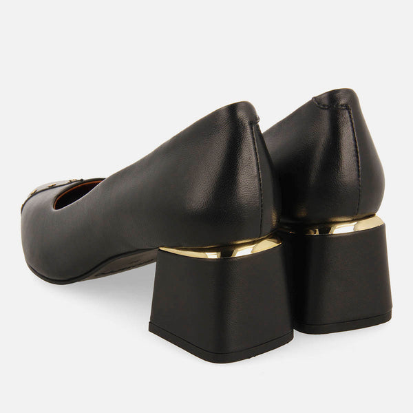 ZAPATOS DE SALÓN TACHUELAS PIEL BRASHER