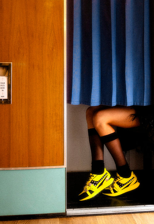 LEATHER SNEAKERS STUDS AND SPIKES - UMA BY MARÍA ESCOTÉ