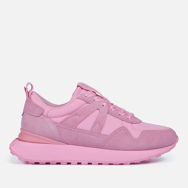 SNEAKERS CUIR AVEC LACETS RUBAN - MARGOT BY MARÍA ESCOTÉ