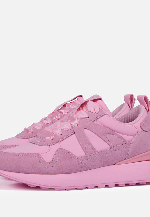 LEATHER SNEAKERS LACES - MARGOT BY MARÍA ESCOTÉ