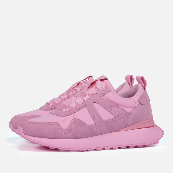 SNEAKERS CUIR AVEC LACETS RUBAN - MARGOT BY MARÍA ESCOTÉ