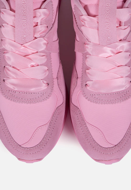 LEATHER SNEAKERS LACES - MARGOT BY MARÍA ESCOTÉ