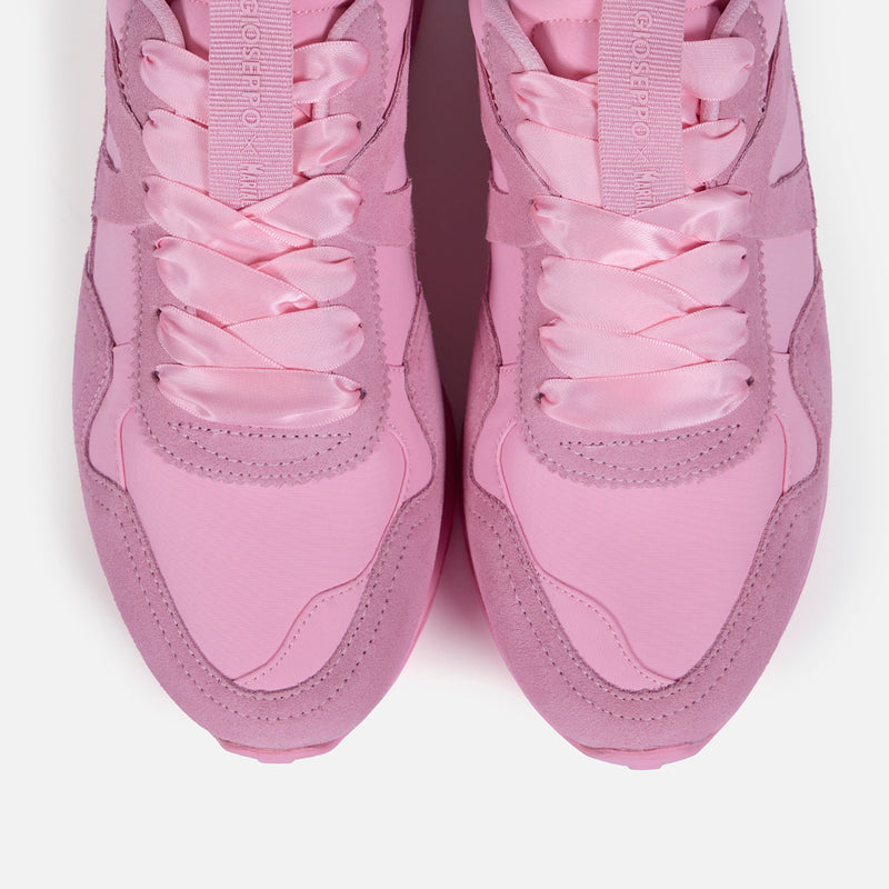 SNEAKERS CUIR AVEC LACETS RUBAN - MARGOT BY MARÍA ESCOTÉ
