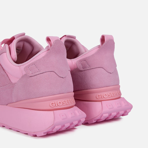 SNEAKERS CUIR AVEC LACETS RUBAN - MARGOT BY MARÍA ESCOTÉ