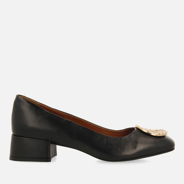 SAPATOS DE SALTO EM COURO NORDRUP