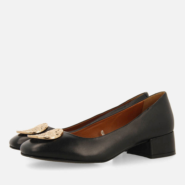 SAPATOS DE SALTO EM COURO NORDRUP